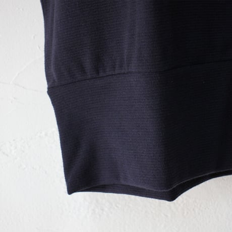 **再入荷** Linenya　リネンヤ　ミリタリー復刻フライスドルマンパーカー　#グレー、ネイビー　【送料無料】