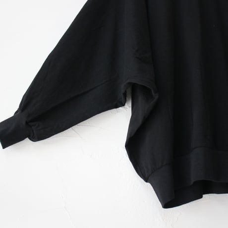 atelier naruse アトリエナルセ　コットンスラブバルーンカットソー　cotton slub balloon cut&sewn