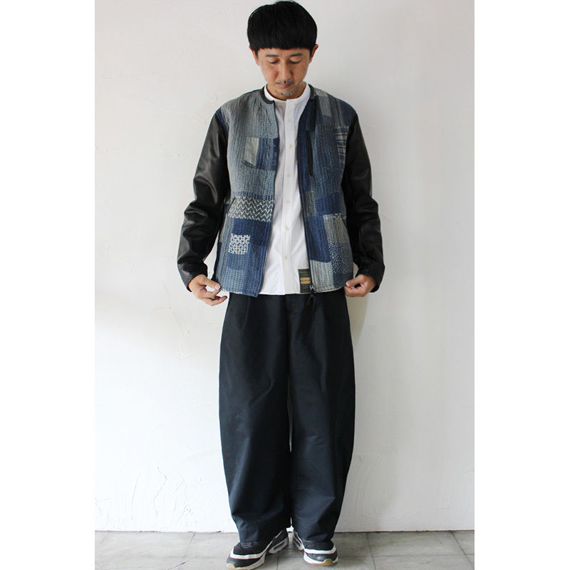 FUNSET OF ART ファンセットオブアート インディゴRANRU刺し子x FUNSET OF ART ファンセットオブアート インディゴRANRU刺し子x