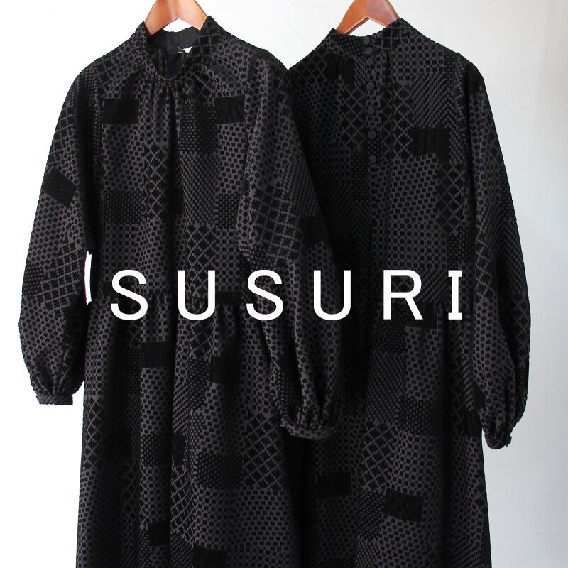SUSURI ススリ ニュイドレス #black 【送料無料】 | sukima-スキマ