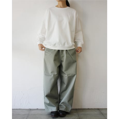 TRAVAIL MANUEL トラバイユマニュアル　クラシックウェポンNEWベースパンツ　#セージ