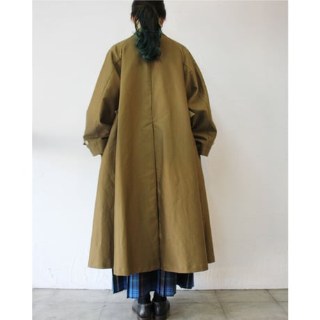 ASEEDONCLOUD アシードンクラウド　Fieldstone moleskin Shepherd coat モールスキンシェパードコート  #カーキ
