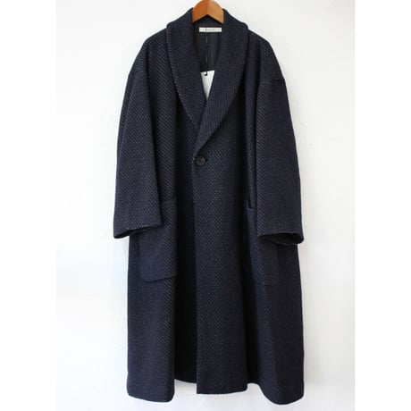 **最終在庫分再入荷** SUSURI ススリ　ドナーコート　♯navy 【送料無料】