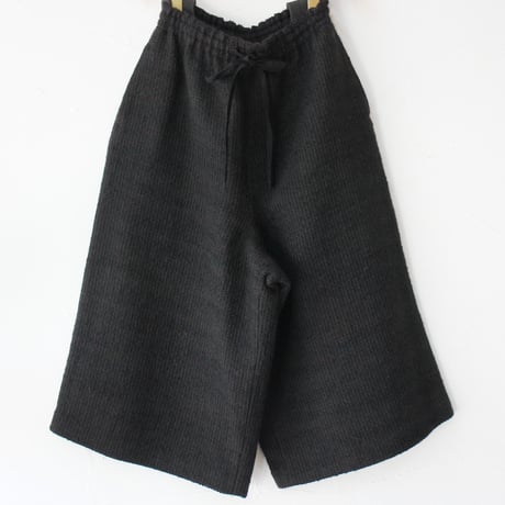 SUSURI ススリ　マーモットパンツ　#black  【送料無料】