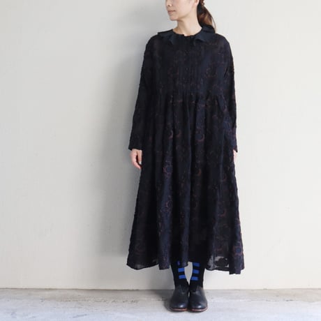 SUSURI ススリ　リゴレットドレス　#black 【送料無料】