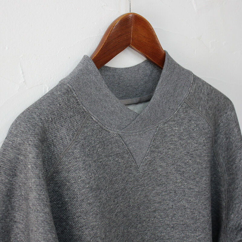 atelier naruse アトリエナルセ freece cotton mock neck