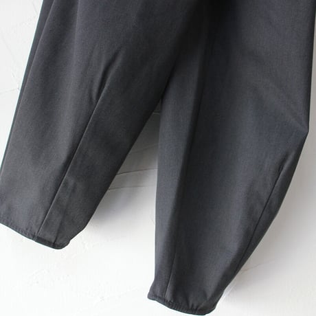 ASEEDONCLOUD アシードンクラウド　Clergyman cloth Clergyman trousers #チャコール