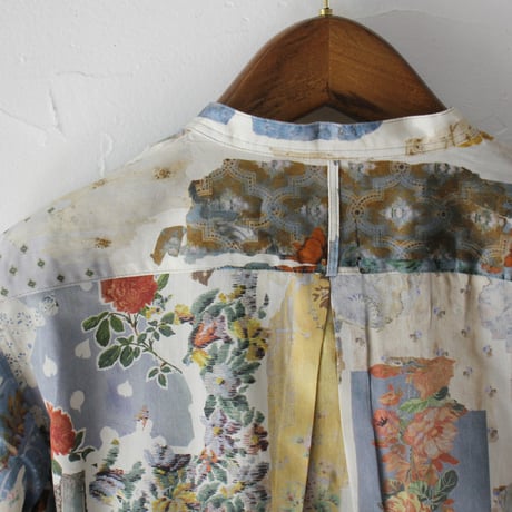 ASEEDONCLOUD アシードンクラウド　Travel memories print Kafusho shirt #マルチ　【送料無料】