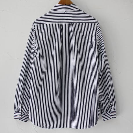 sasanqua by trees サザンカバイツリース　SunnyWorkShirts サニーワークシャツ　#ホワイト、ホワイトｘネイビー　【送料無料】
