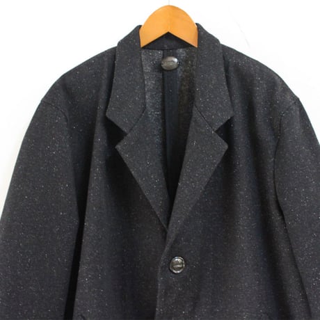 **SuKiMa別注**LASSO ラッソ　Wanderer Mantel コート　#ブラック　【送料無料】