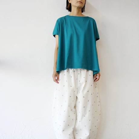 amne アンヌ　CIRCULAR RIB sleeveless gride　スリーブレスプルオーバー