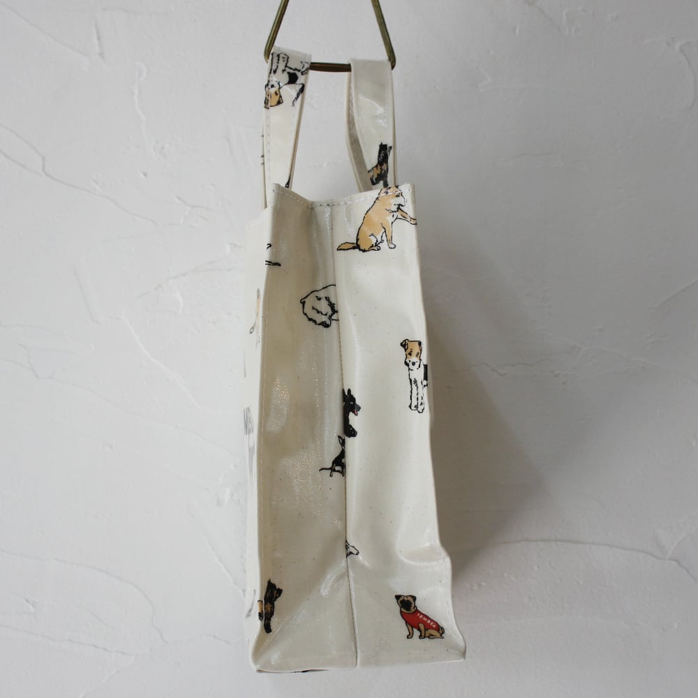 【新品未使用】TEMBEA(テンベア) TOTE MINI CLEAR/DOG TEMBEA テンベア PAPER TOTE SMALL CLEAR #DOG-1 【送料無料