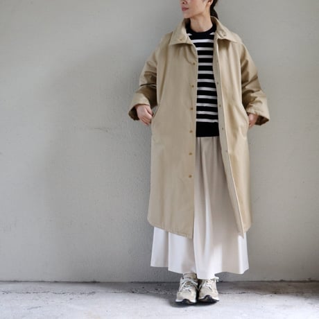 **2025a/w分到着**atelier naruse アトリエナルセ　cotton batting coat　コットン中綿コート　【送料無料】