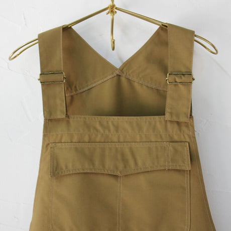 ASEEDONCLOUD アシードンクラウド HandWerker Apron ウェザークロスエプロン　#カーキ　【送料無料】