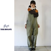 Tigre Brocante ティグルブロカンテ ムートンパッチワークショール　♯MIX【送料無料】