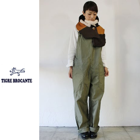 Tigre Brocante ティグルブロカンテ ムートンパッチワークショール　♯MIX【送料無料】