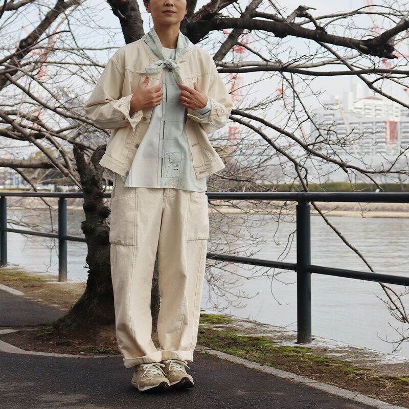 再入荷** sasanqua by trees サザンカバイツリーズ 10ozカツラギデニ