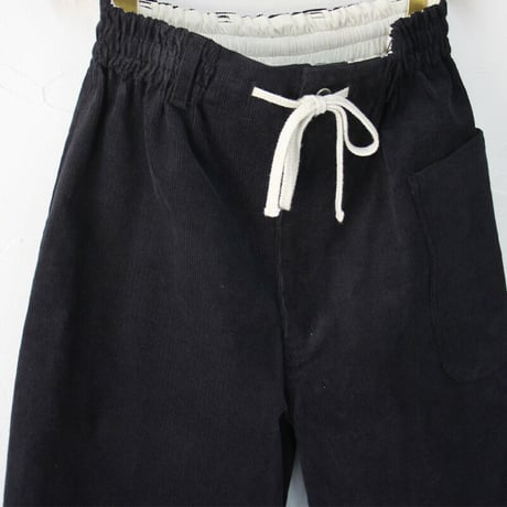atelier naruse アトリエナルセ　cotton corduroy balloon pants コットンコーデュロイバルーンパンツ