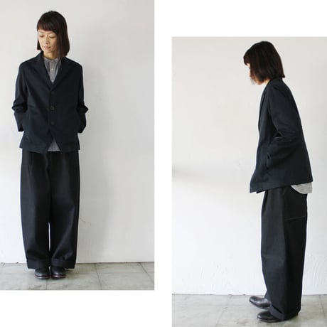 ASEEDONCLOUD アシードンクラウド　HandWerker ハンドベイカー　HW editors jacket エディッタージャケット　♯チャコール　【送料無料】