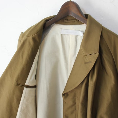 ASEEDONCLOUD アシードンクラウド　Fieldstone moleskin Shepherd coat モールスキンシェパードコート  #カーキ
