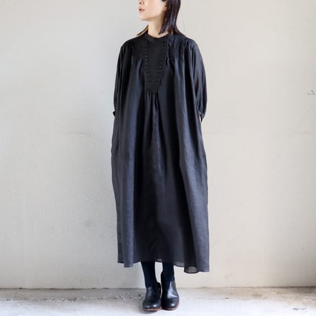SUSURI ススリ　コブルドレス　#black  【送料無料】
