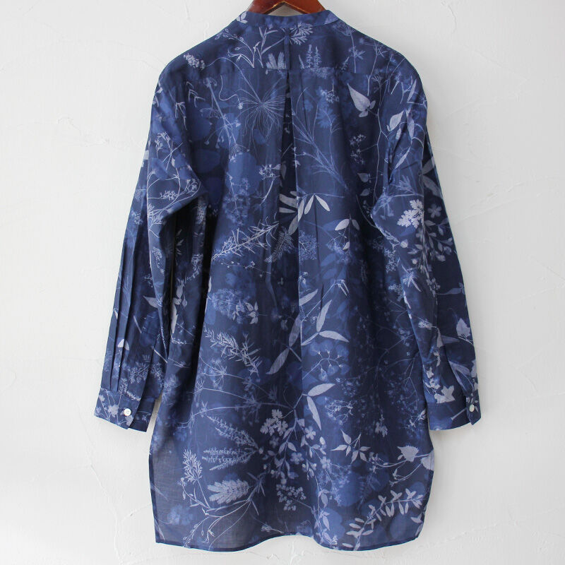 ASEEDONCLOUD アシードンクラウド Flower Blue Print Pajama