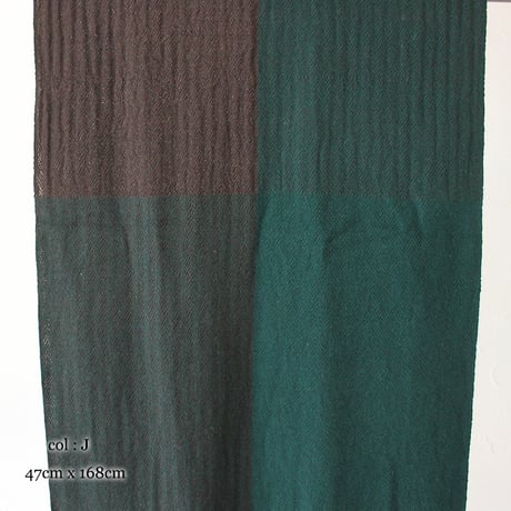 **再入荷** ekuiriom 手織りストール