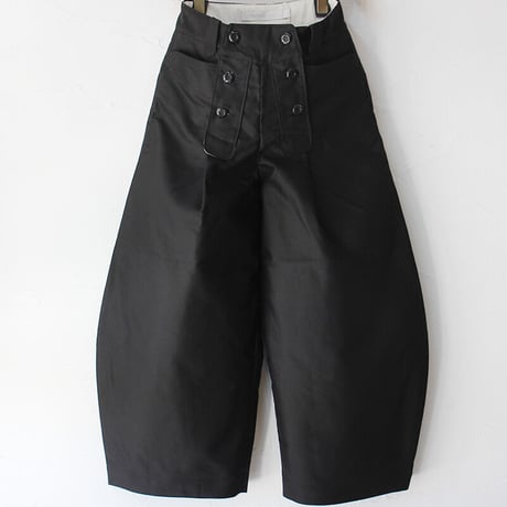 ASEEDONCLOUD アシードンクラウド　Fieldstone moleskin Forest carpenter’s trousers #ブラック　【送料無料】
