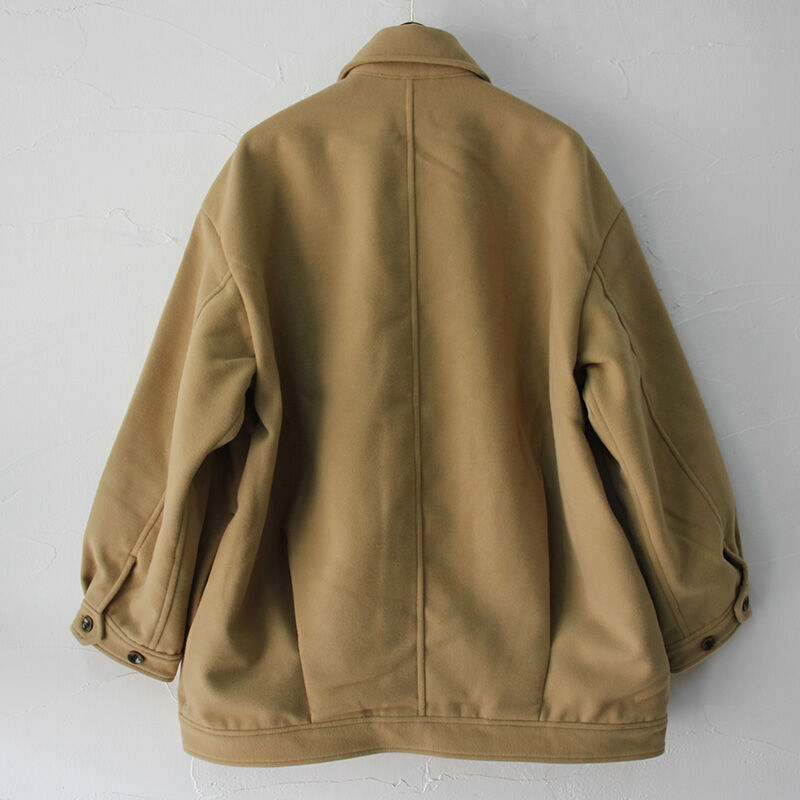 amne アンヌ MELTON harrington coat メルトンハリントンコート #ベ