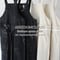 ASEEDONCLOUD アシードンクラウド　Foggy wool Sankayo apron dress #off white
