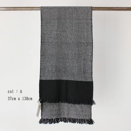 **再入荷** ekuiriom 手織りストール