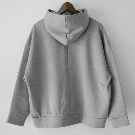 **またまた再入荷**  Linenya リネンヤ　裏毛コットンパーカー　#グレー、ピンクベージュ　【送料無料】