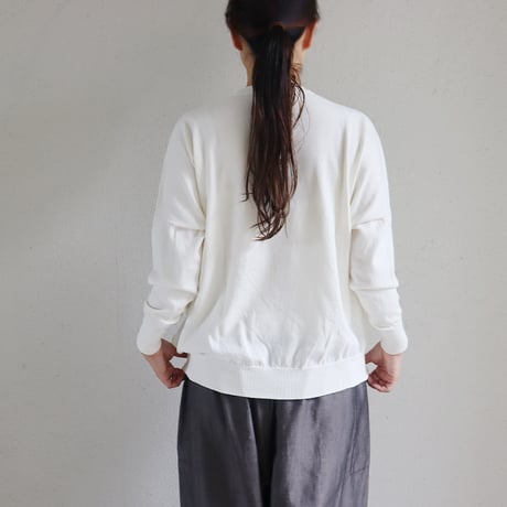 **またまたまた再入荷**LinenYa リネンヤ as it is. コットンオーバーニット　【送料無料】