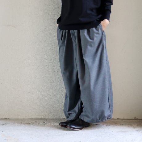 ASEEDONCLOUD アシードンクラウド　Cordura wool HandWerker culotte ハンドベイカーキュロット　【送料無料】