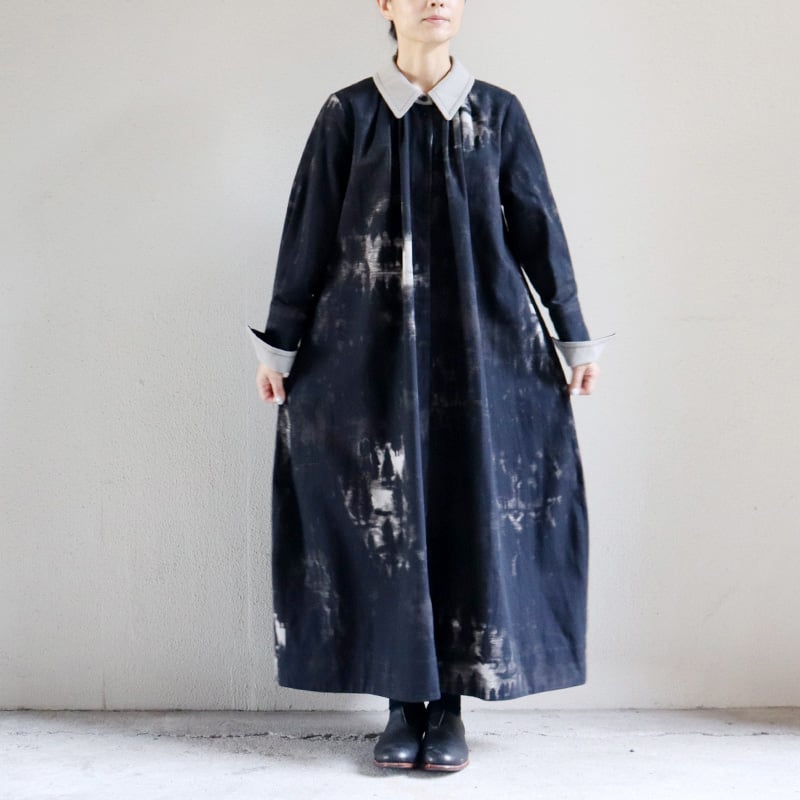 ASEEDONCLOUD アシードンクラウド Fog forest denim Tea gar