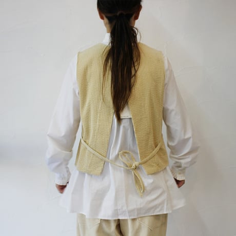 SUSURI ススリ　ムールベスト　#black、beige
