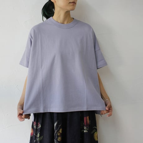 TRAVAIL MANUEL トラバイユマニュアル　クラシック天竺スリットT