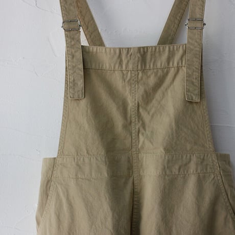 Brocante ブロカント　20sミニヘリンボンバンドルサロペット　#アイボリー、モカブラウン、ブラスト、ブラック