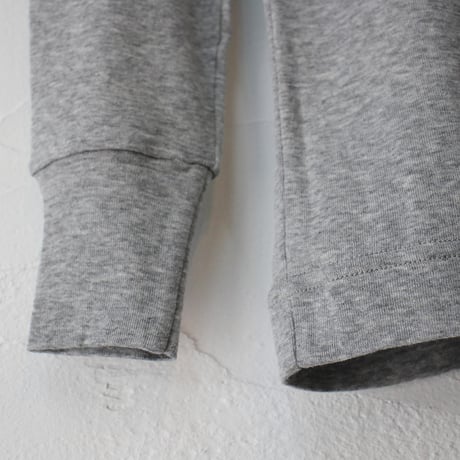 **再入荷**　homspun ホームスパン　60/1フライスタートルネックプルオーバー　#ブラック、アイアンブルー、TOPチャコール、TOPグレー