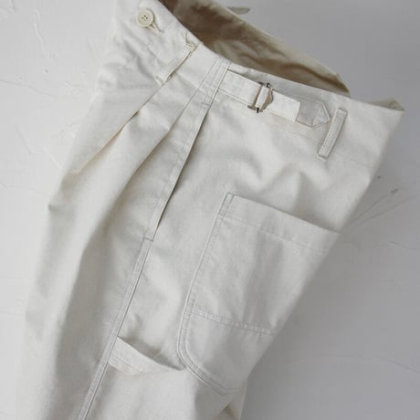 ASEEDONCLOUD　アシードンクラウド　Recreation painted cloth Automata engineer trousers
