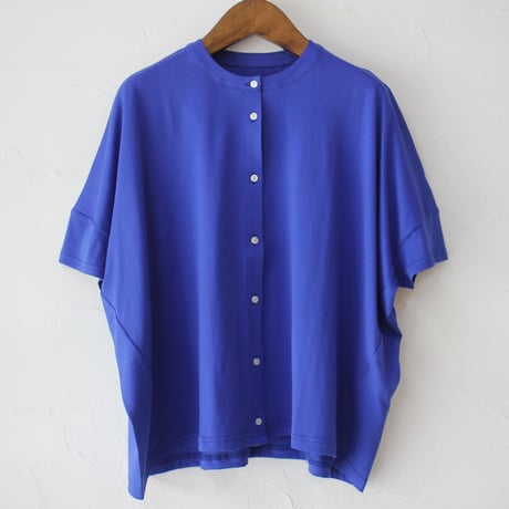 **再入荷**LinenYa リネンヤ　Tシャツカーディガン　#ブルー、アイスグレー、イエロー、レッド