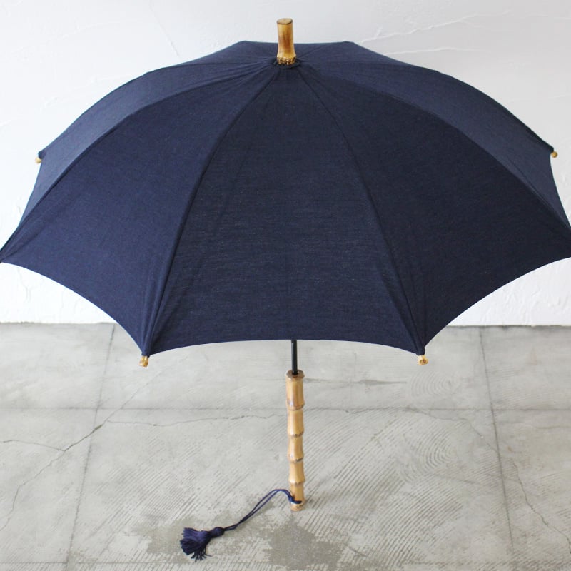 ツタエノヒガサ 日傘 （ツタエノヒガサ | きつねのたすき -籠の