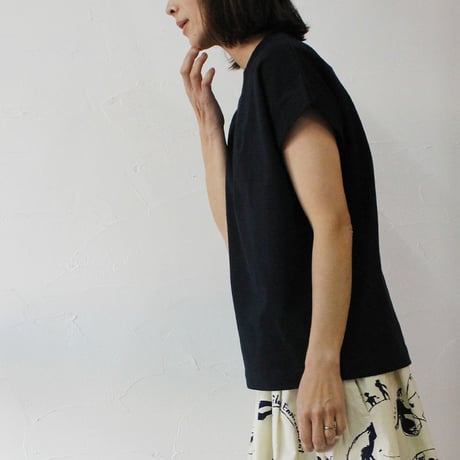 **2026夏分到着** TRAVAIL MANUEL トラバイユマニュアル　クラシック天竺フレンチTシャツ