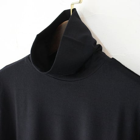 **再入荷**LinenYa リネンヤ　ウールタートルニット　#ネイビーブルー、ブルー
