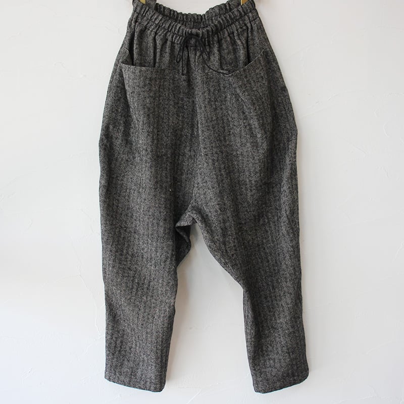 atelier naruse アトリエナルセ shetland wool linen sarr