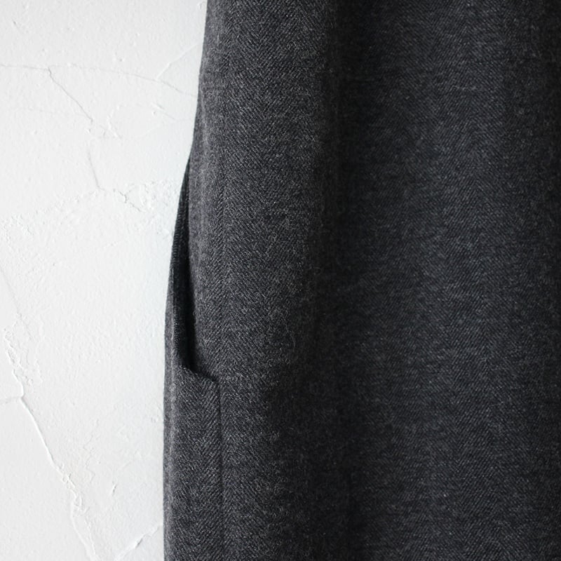 atelier naruse アトリエナルセ cotton&wool herring-bon atelier naruse アトリエナルセ cotton&wool herring-bon
