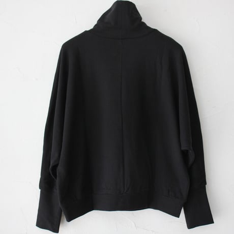 **またまた再入荷** LinenYa リネンヤ　コットンハイネックプルオーバー　#ネイビー、ブラック　【送料無料】