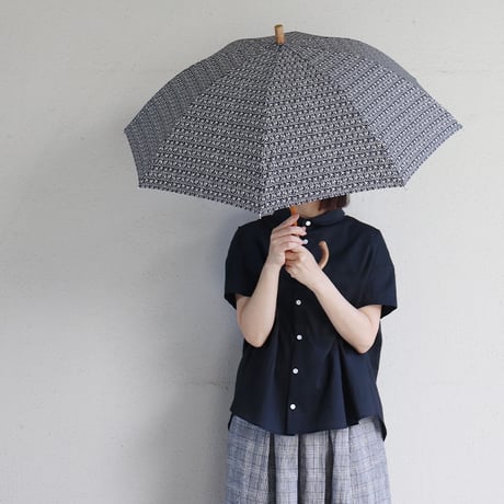 LinenYa リネンヤ　コットン丸襟ブラウス　#ブラック、ホワイト