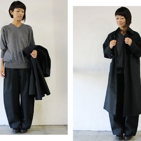 ASEEDONCLOUD アシードンクラウド HandWerker ハンドベイカーコート　HW coat ♯備前壱号　【送料無料】