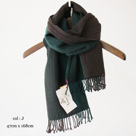 **再入荷** ekuiriom 手織りストール